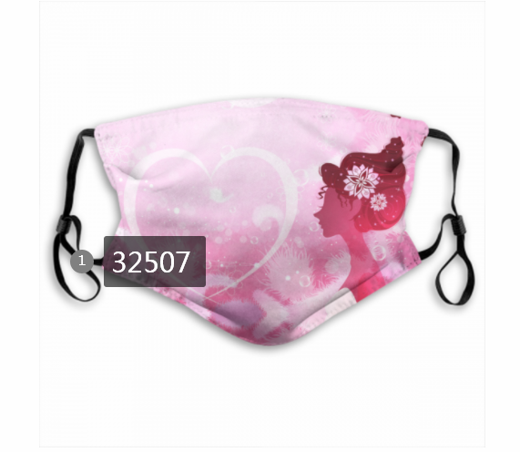 2020 #11 Dust mask with filter->nfl dust mask->Sports Accessory